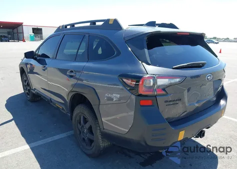 2023 Subaru Outback Wilderness from USA, damaged, VIN 4S4BTGUD9P3119756